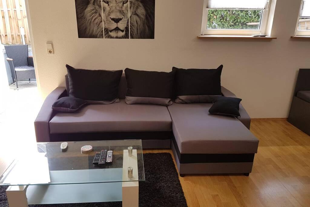 Schoene Wohnung In Karben - Rendel, Mit Freisitz Zewnętrze zdjęcie