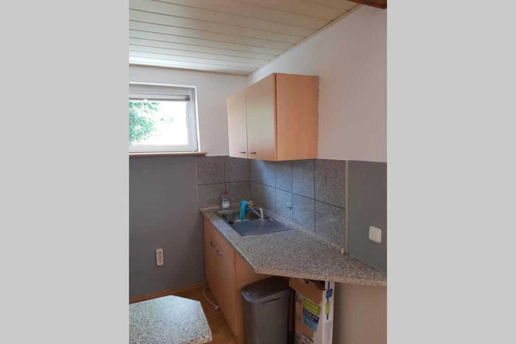 Schoene Wohnung In Karben - Rendel, Mit Freisitz Zewnętrze zdjęcie