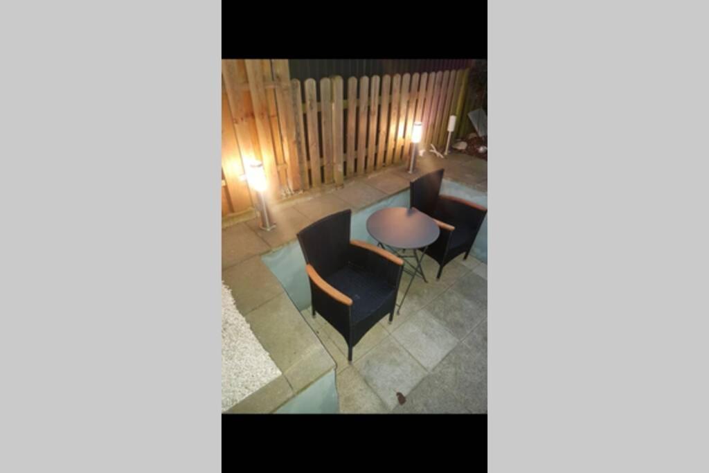 Schoene Wohnung In Karben - Rendel, Mit Freisitz Zewnętrze zdjęcie